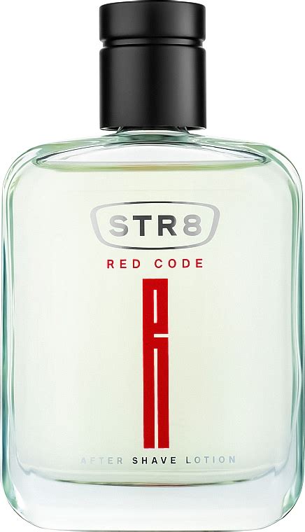 code red aftershave.